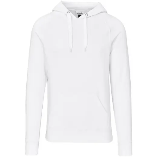 Mens Harvard Heavyweight White Hoody